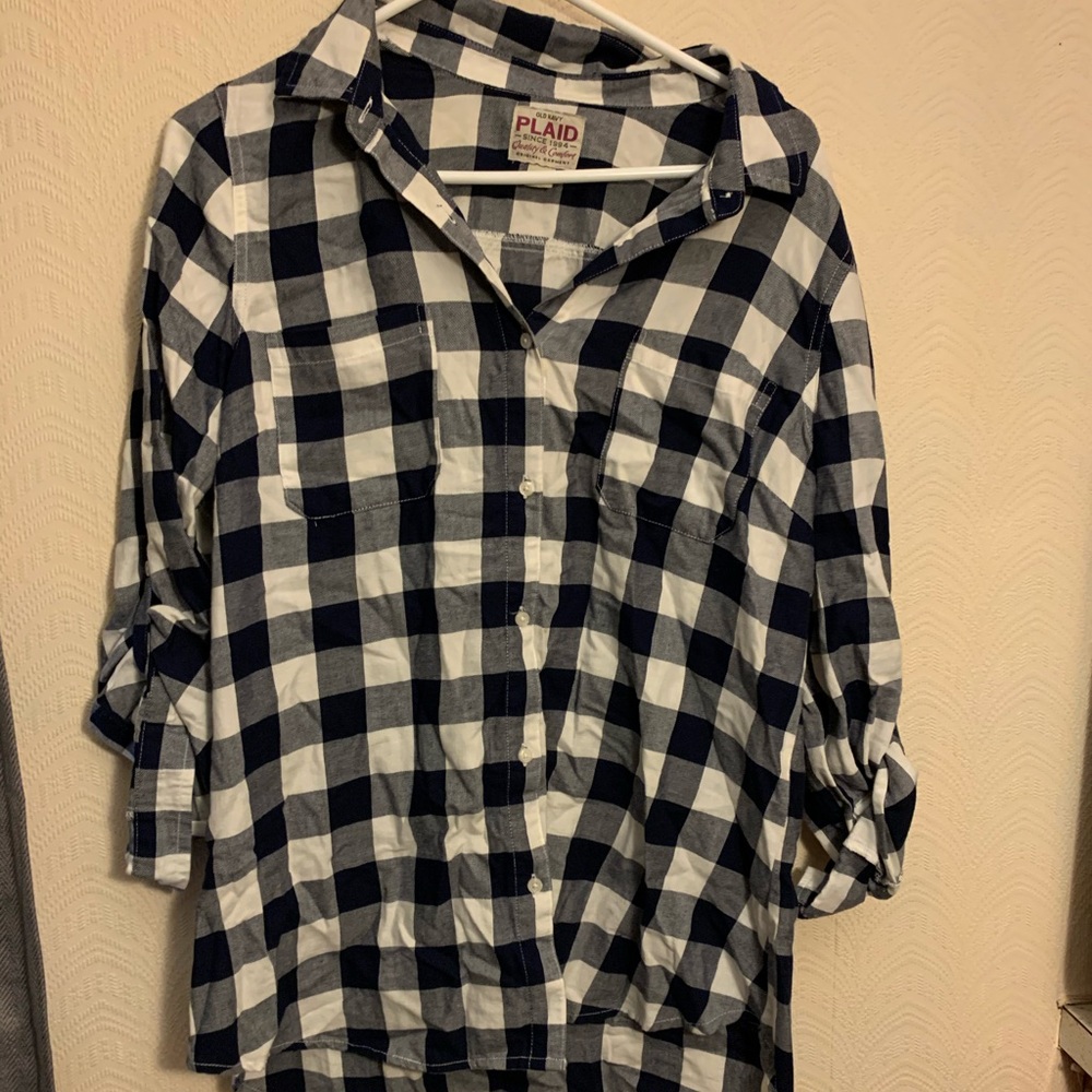 Plaid Old Navy